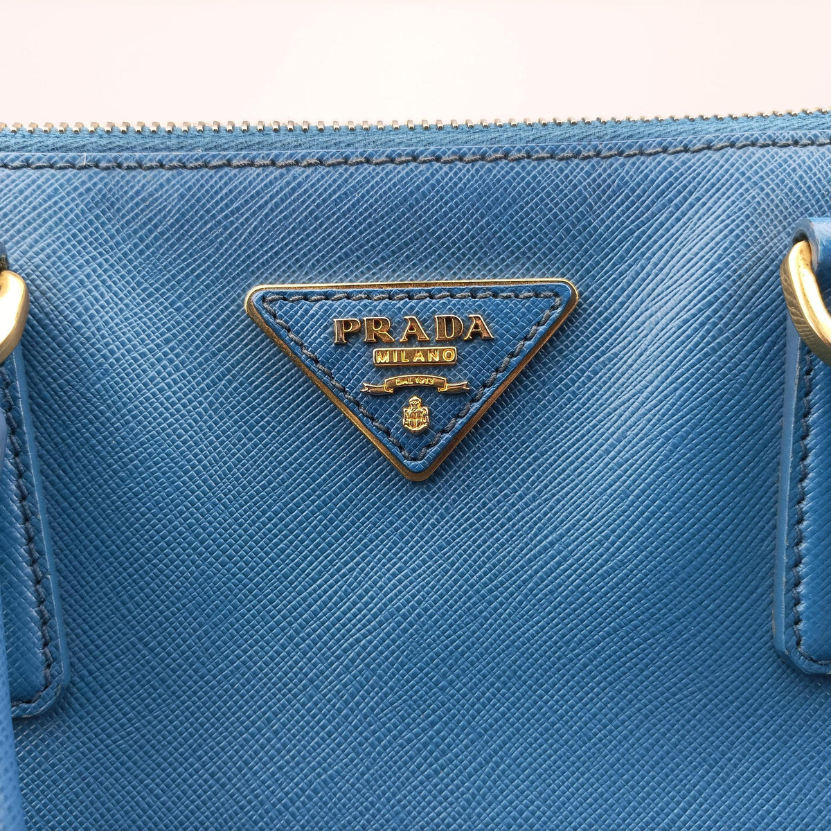 Galleria Blue SAFFIANO Leather BN1786 117ガレリア ブルー サフィアーノレザー BN1786 117