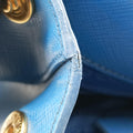 Galleria Blue SAFFIANO Leather BN1786 117ガレリア ブルー サフィアーノレザー BN1786 117