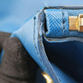 Galleria Blue SAFFIANO Leather BN1786 117ガレリア ブルー サフィアーノレザー BN1786 117