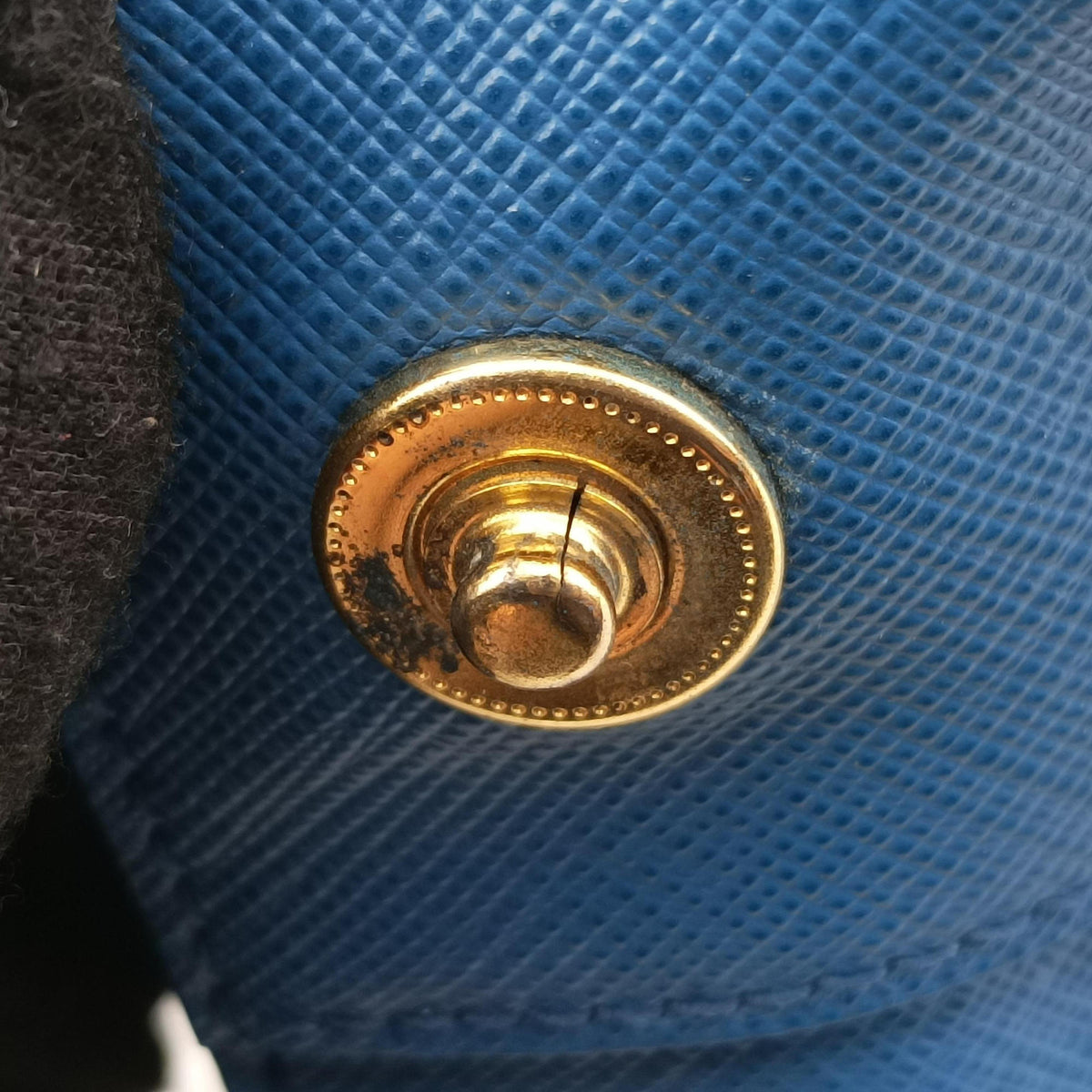 Galleria Blue SAFFIANO Leather BN1786 117ガレリア ブルー サフィアーノレザー BN1786 117