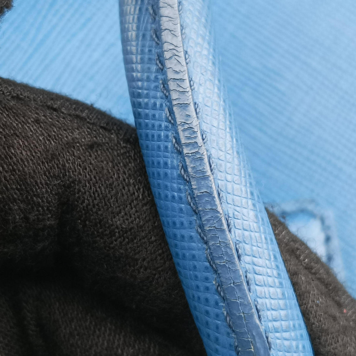 Galleria Blue SAFFIANO Leather BN1786 117ガレリア ブルー サフィアーノレザー BN1786 117