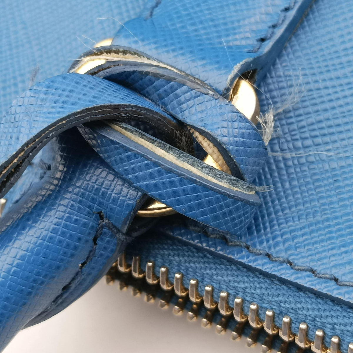 Galleria Blue SAFFIANO Leather BN1786 117ガレリア ブルー サフィアーノレザー BN1786 117
