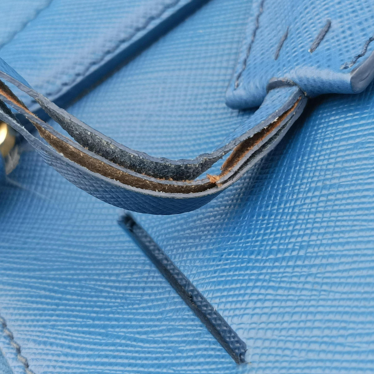 Galleria Blue SAFFIANO Leather BN1786 117ガレリア ブルー サフィアーノレザー BN1786 117
