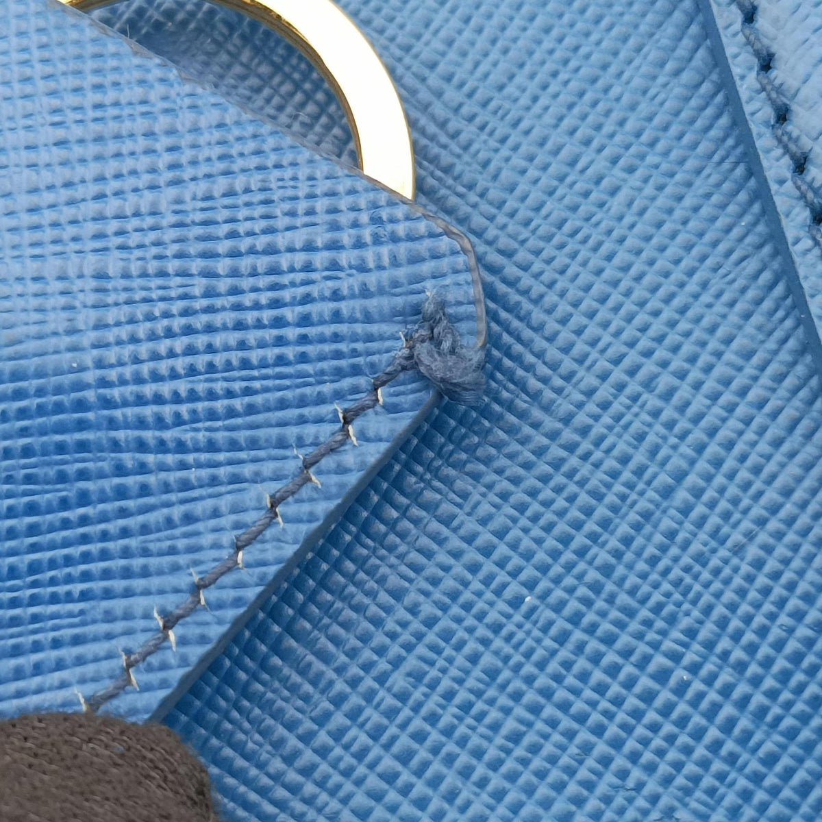 Galleria Blue SAFFIANO Leather BN1786 117ガレリア ブルー サフィアーノレザー BN1786 117