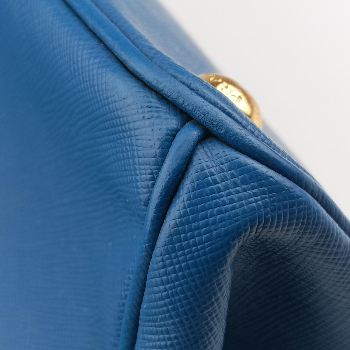 Galleria Blue SAFFIANO Leather BN1786 117ガレリア ブルー サフィアーノレザー BN1786 117