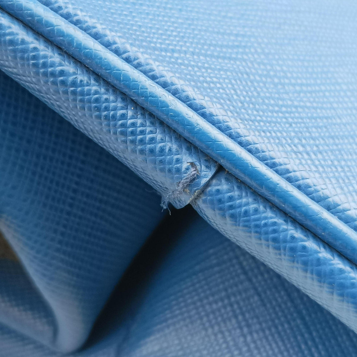 Galleria Blue SAFFIANO Leather BN1786 117ガレリア ブルー サフィアーノレザー BN1786 117