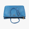 Galleria Blue SAFFIANO Leather BN1786 117ガレリア ブルー サフィアーノレザー BN1786 117