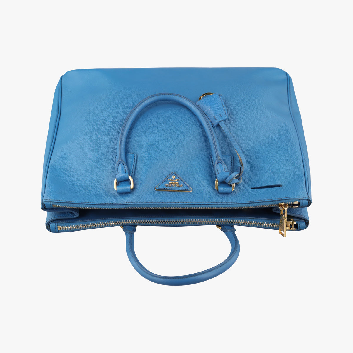 Galleria Blue SAFFIANO Leather BN1786 117ガレリア ブルー サフィアーノレザー BN1786 117