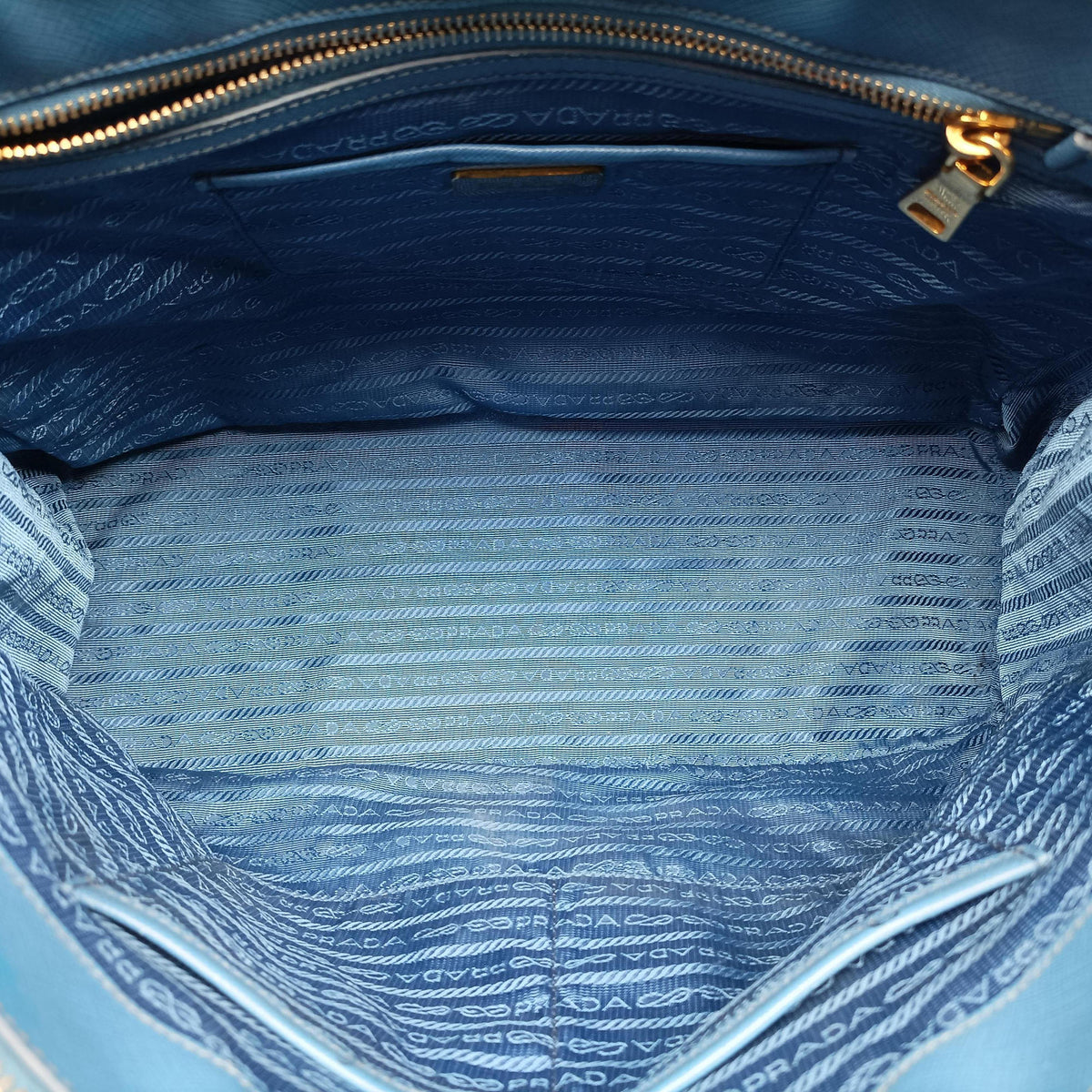 Galleria Blue SAFFIANO Leather BN1786 117ガレリア ブルー サフィアーノレザー BN1786 117