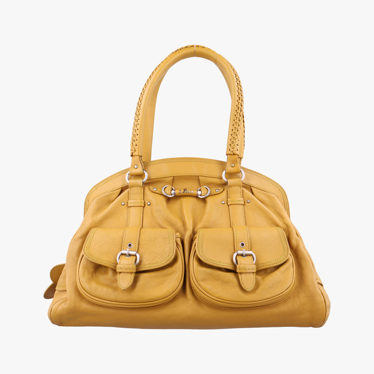 Detective Yellow leather 12-BO-0017ディテクティブ イエロー レザー 12-BO-0017
