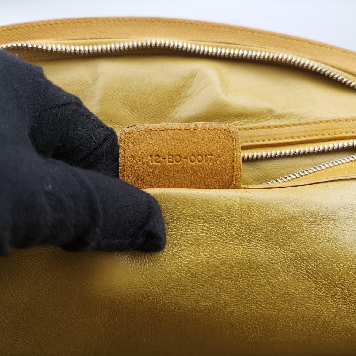 Detective Yellow leather 12-BO-0017ディテクティブ イエロー レザー 12-BO-0017