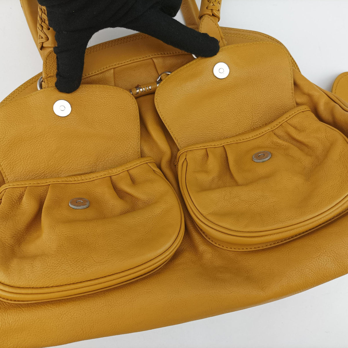 Detective Yellow leather 12-BO-0017ディテクティブ イエロー レザー 12-BO-0017