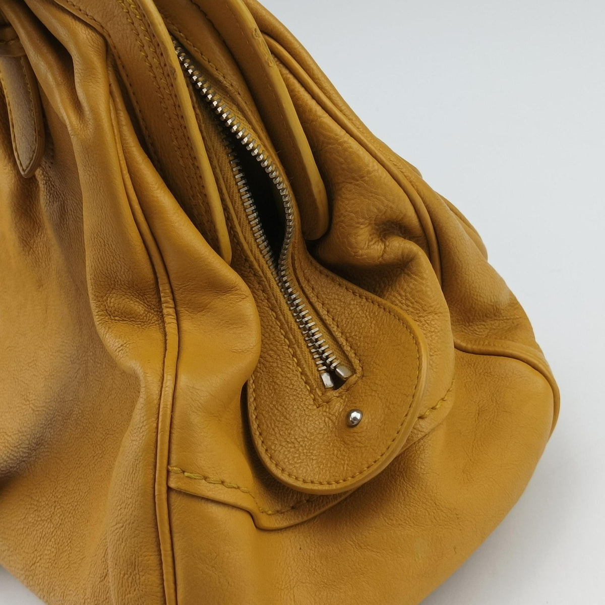 Detective Yellow leather 12-BO-0017ディテクティブ イエロー レザー 12-BO-0017