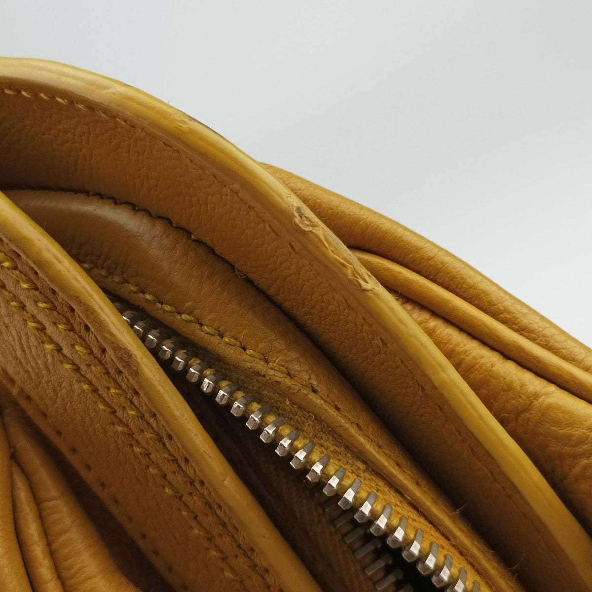 Detective Yellow leather 12-BO-0017ディテクティブ イエロー レザー 12-BO-0017