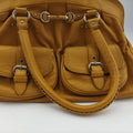 Detective Yellow leather 12-BO-0017ディテクティブ イエロー レザー 12-BO-0017