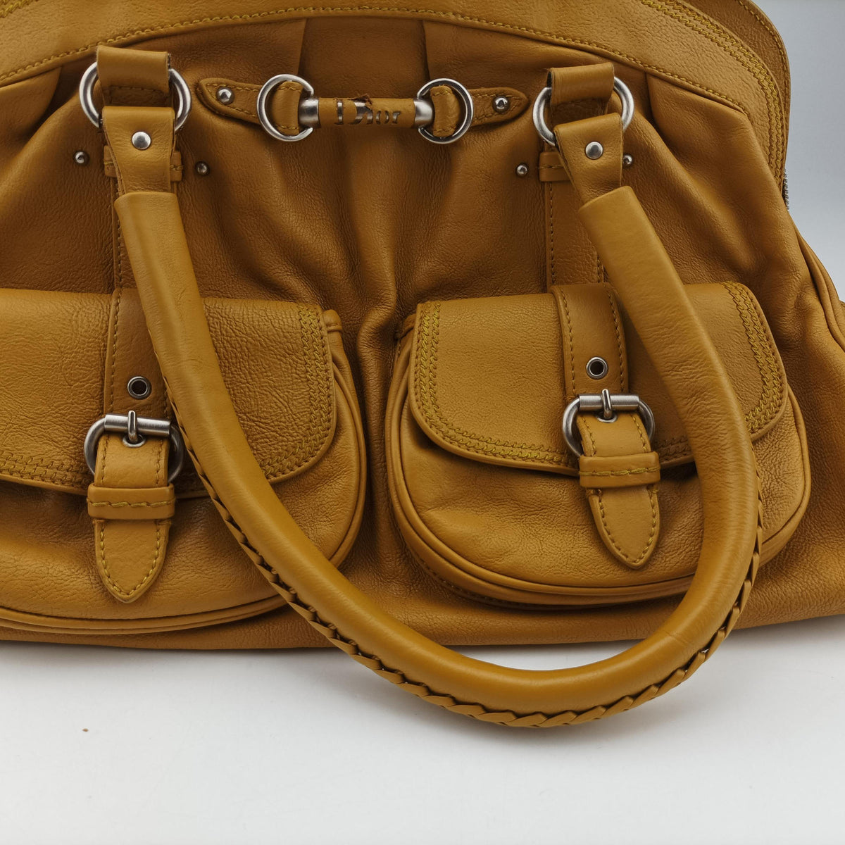 Detective Yellow leather 12-BO-0017ディテクティブ イエロー レザー 12-BO-0017