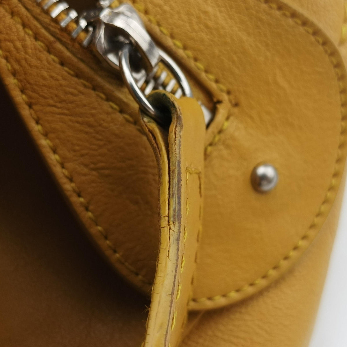 Detective Yellow leather 12-BO-0017ディテクティブ イエロー レザー 12-BO-0017