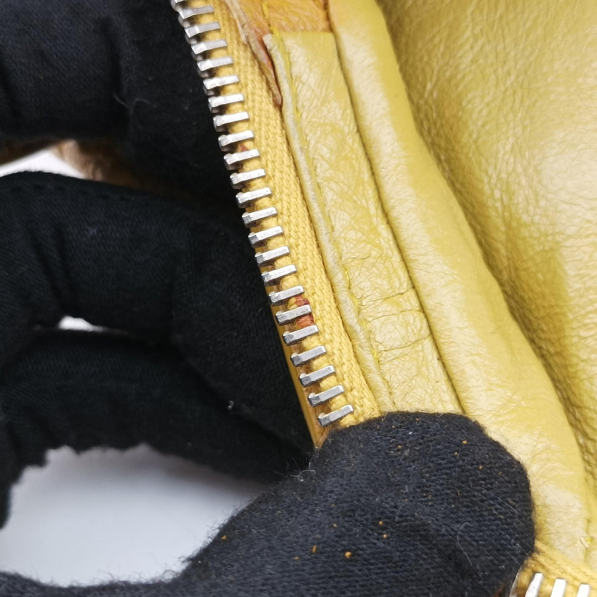 Detective Yellow leather 12-BO-0017ディテクティブ イエロー レザー 12-BO-0017