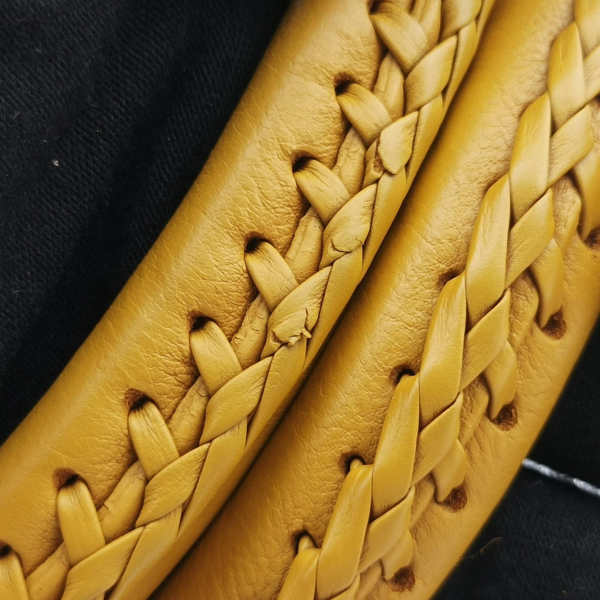Detective Yellow leather 12-BO-0017ディテクティブ イエロー レザー 12-BO-0017