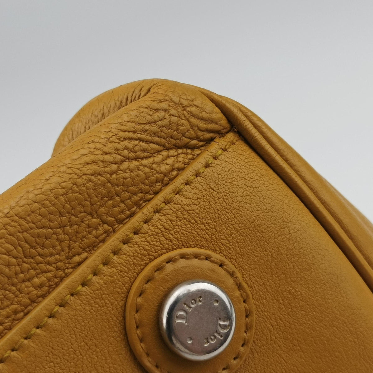 Detective Yellow leather 12-BO-0017ディテクティブ イエロー レザー 12-BO-0017