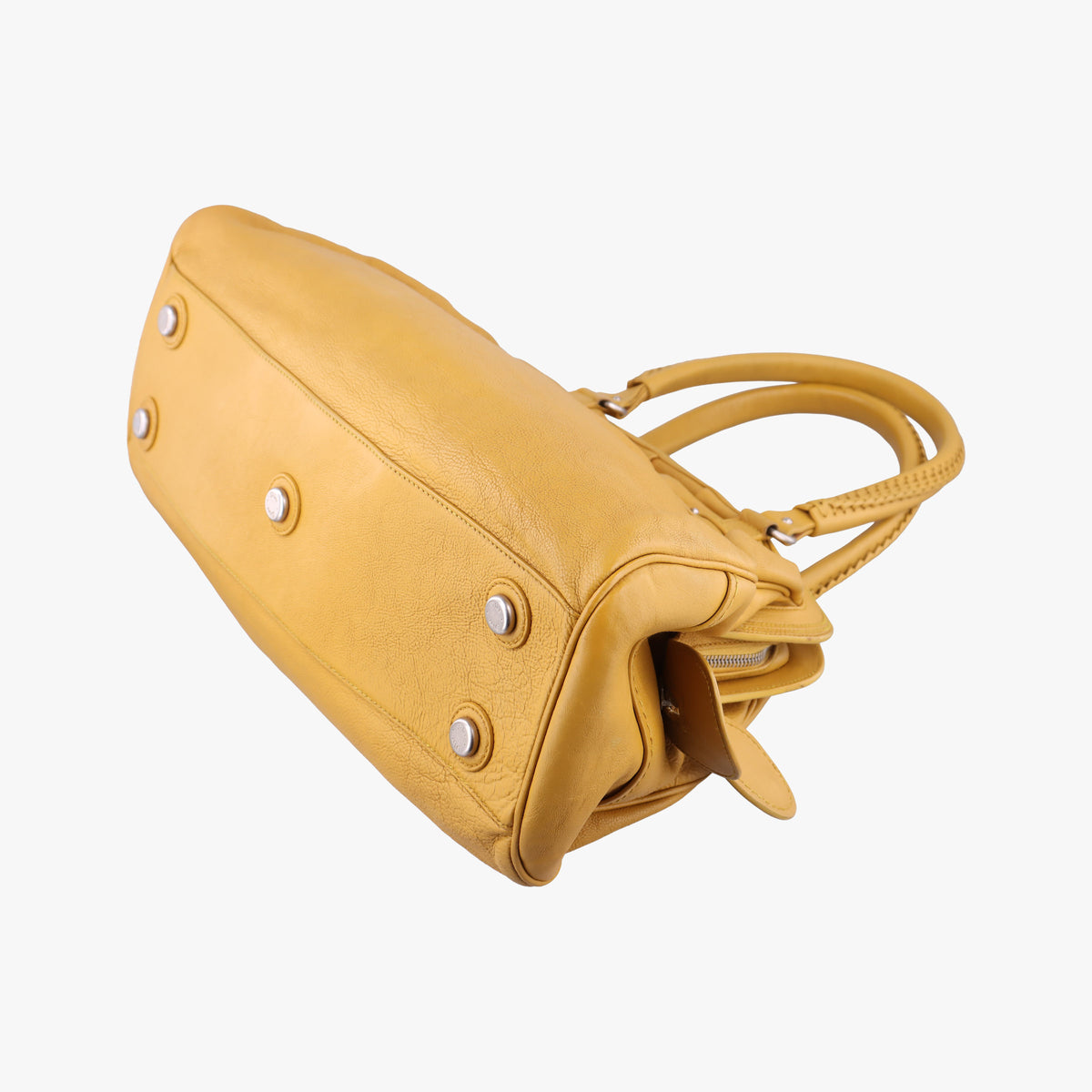 Detective Yellow leather 12-BO-0017ディテクティブ イエロー レザー 12-BO-0017