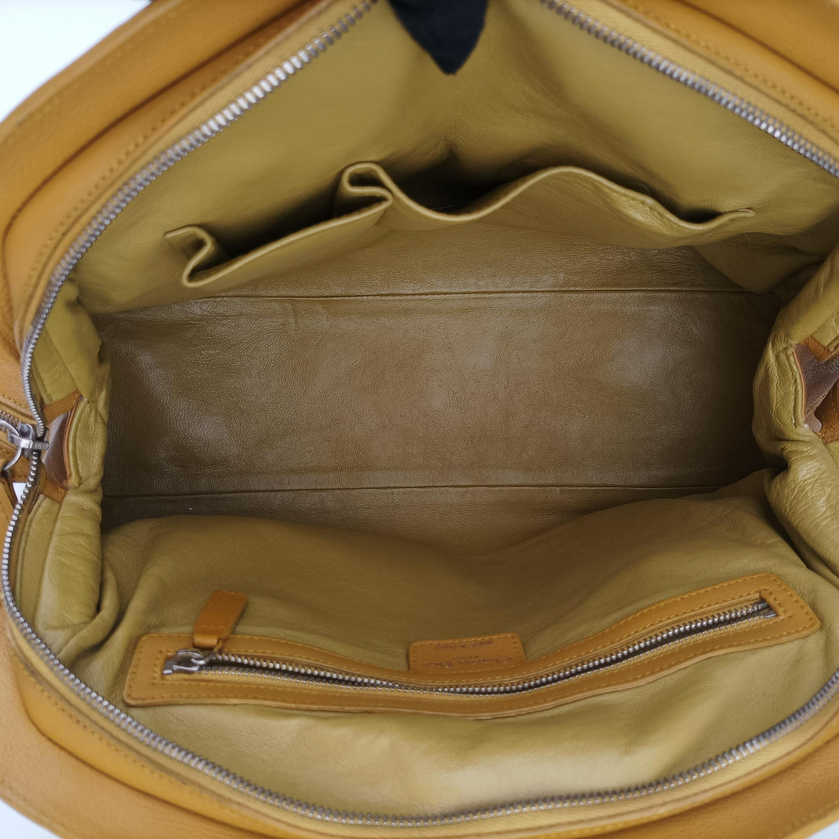 Detective Yellow leather 12-BO-0017ディテクティブ イエロー レザー 12-BO-0017