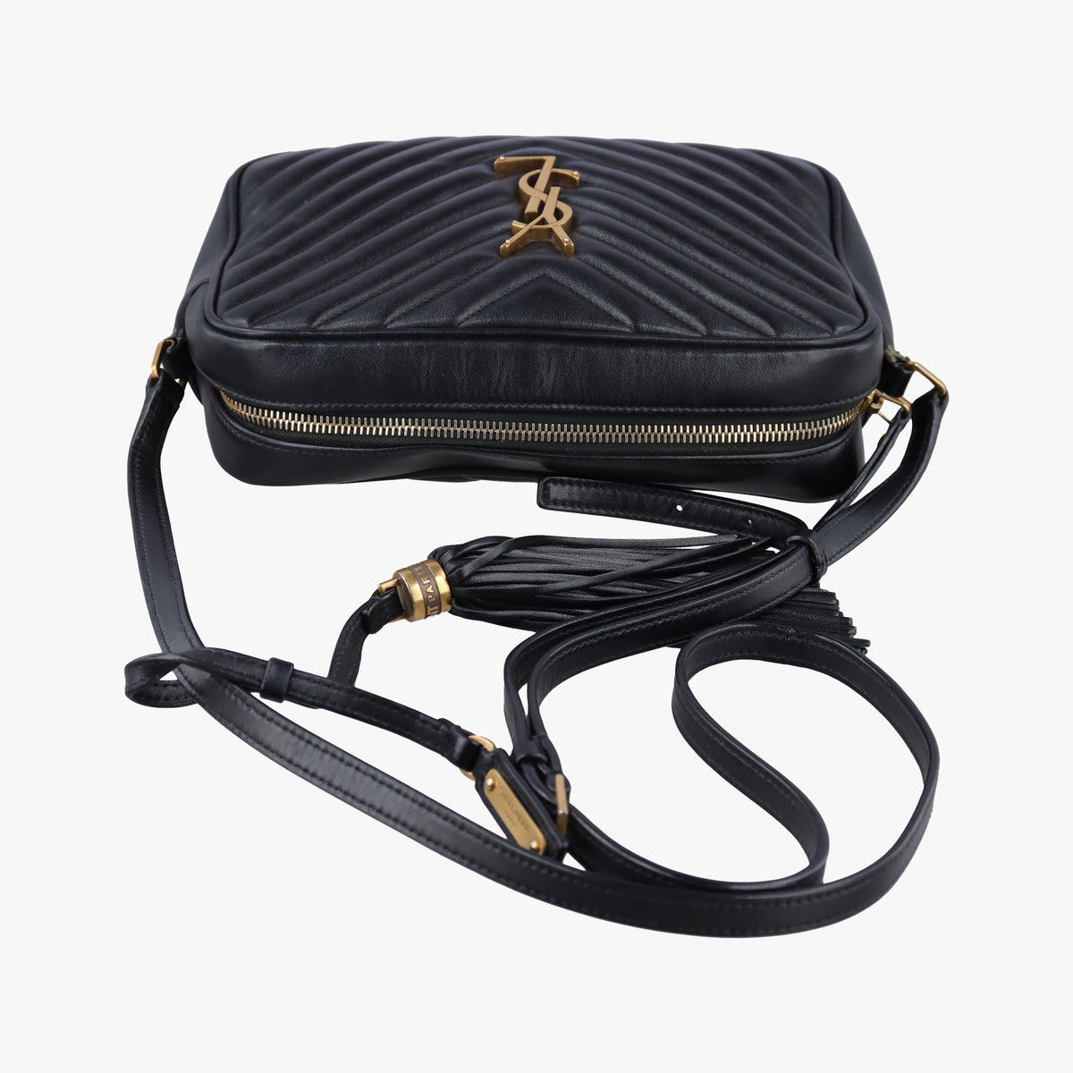 LOU camera Black Leather 574494 GUE574494.0619ルー カメラ ブラック レザー 574494 GUE574494.0619