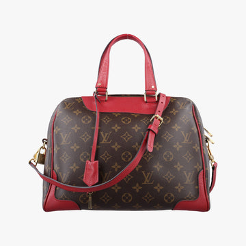 RETIRO PM brown×CERISE Monogram Canvas×calf leather M40546 AH4105レティーロPM モノグラム/ブラウン×スリーズ モノグラムキャンバス×カーフレザー M40546 AH4105