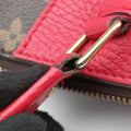 RETIRO PM brown×CERISE Monogram Canvas×calf leather M40546 AH4105レティーロPM モノグラム/ブラウン×スリーズ モノグラムキャンバス×カーフレザー M40546 AH4105