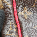 RETIRO PM brown×CERISE Monogram Canvas×calf leather M40546 AH4105レティーロPM モノグラム/ブラウン×スリーズ モノグラムキャンバス×カーフレザー M40546 AH4105