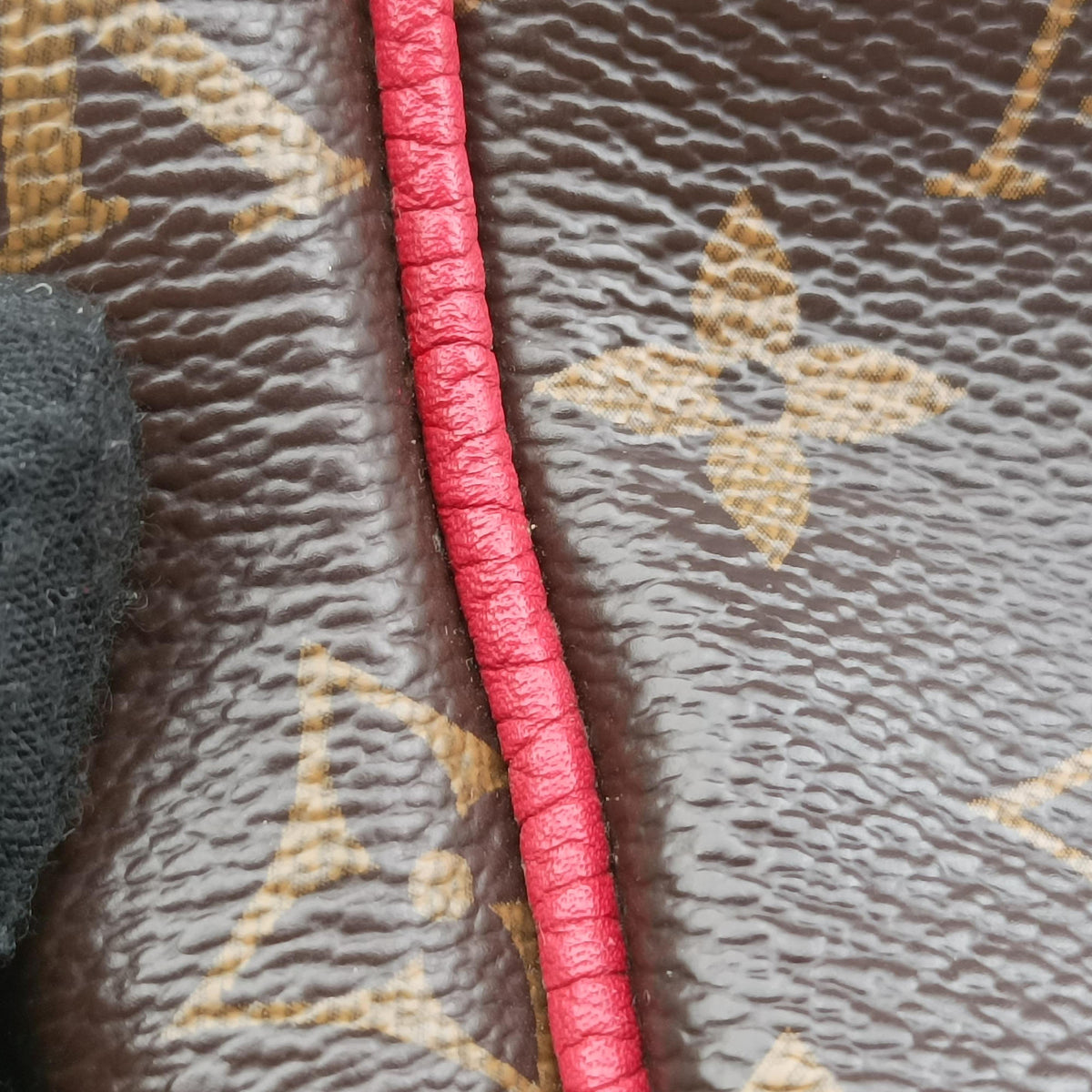 RETIRO PM brown×CERISE Monogram Canvas×calf leather M40546 AH4105レティーロPM モノグラム/ブラウン×スリーズ モノグラムキャンバス×カーフレザー M40546 AH4105