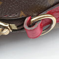 RETIRO PM brown×CERISE Monogram Canvas×calf leather M40546 AH4105レティーロPM モノグラム/ブラウン×スリーズ モノグラムキャンバス×カーフレザー M40546 AH4105