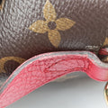 RETIRO PM brown×CERISE Monogram Canvas×calf leather M40546 AH4105レティーロPM モノグラム/ブラウン×スリーズ モノグラムキャンバス×カーフレザー M40546 AH4105