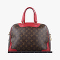 RETIRO PM brown×CERISE Monogram Canvas×calf leather M40546 AH4105レティーロPM モノグラム/ブラウン×スリーズ モノグラムキャンバス×カーフレザー M40546 AH4105