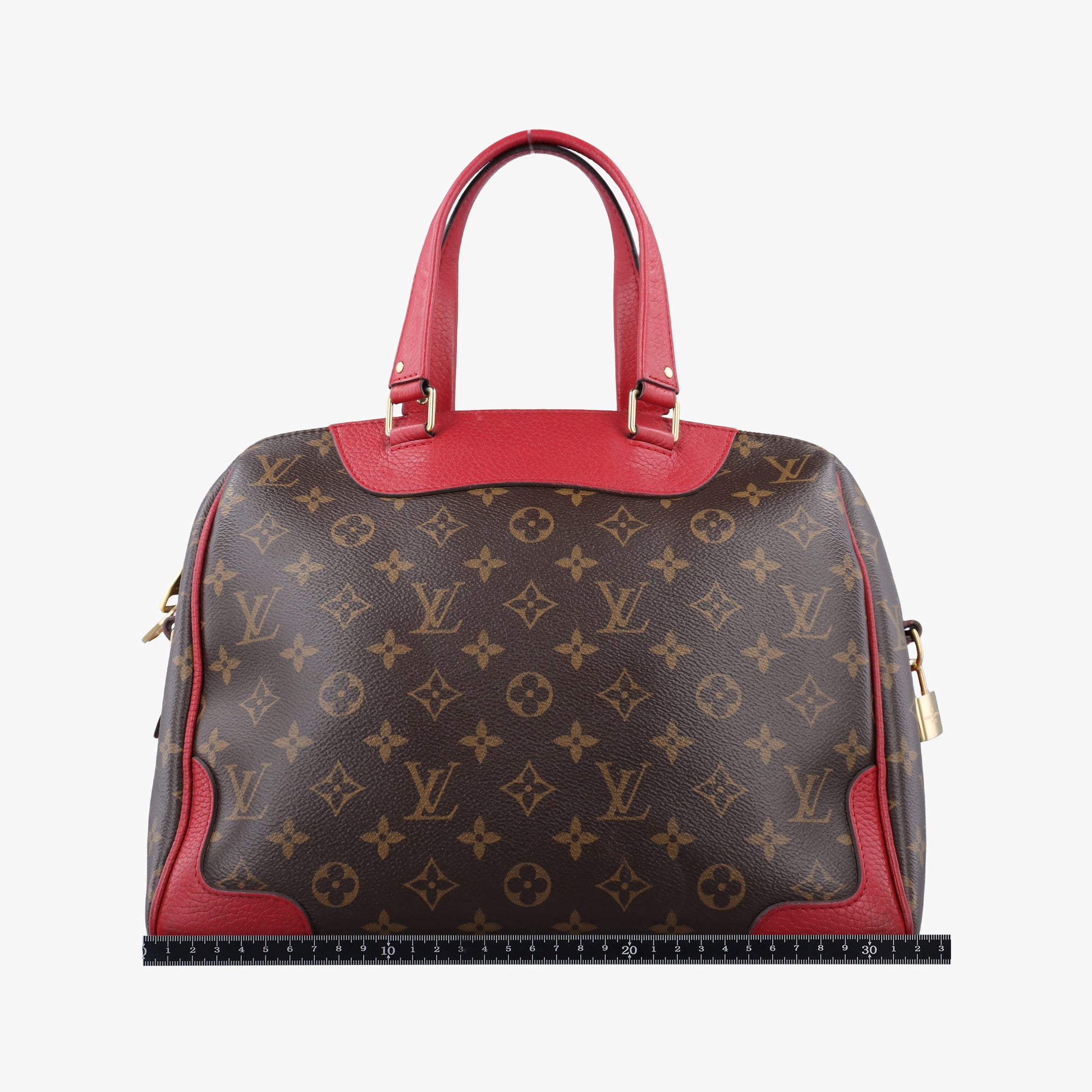 RETIRO PM brown×CERISE Monogram Canvas×calf leather M40546 AH4105レティーロPM モノグラム/ブラウン×スリーズ モノグラムキャンバス×カーフレザー M40546 AH4105