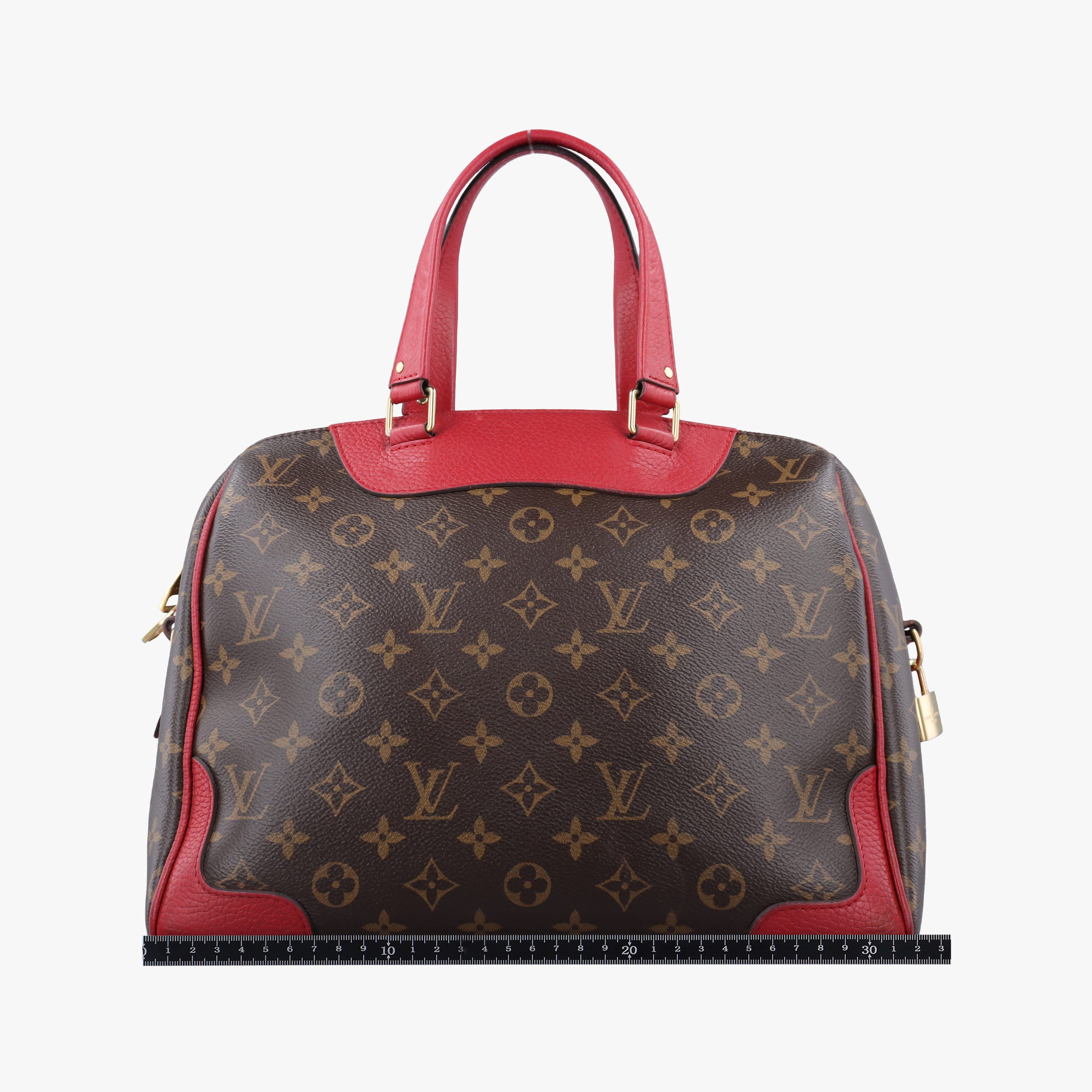 RETIRO PM brown×CERISE Monogram Canvas×calf leather M40546 AH4105レティーロPM モノグラム/ブラウン×スリーズ モノグラムキャンバス×カーフレザー M40546 AH4105