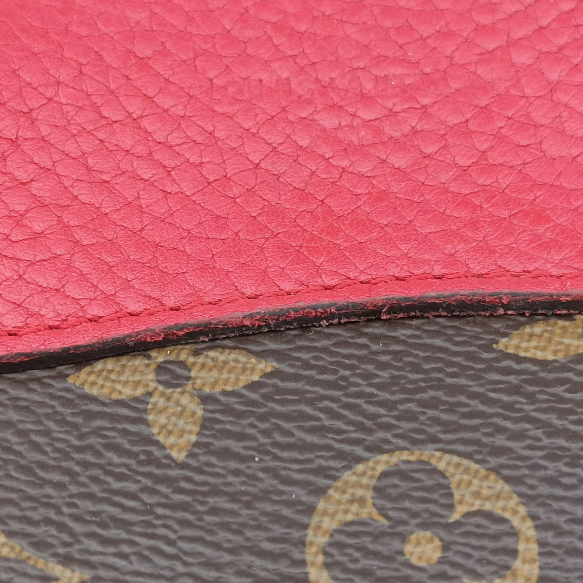 RETIRO PM brown×CERISE Monogram Canvas×calf leather M40546 AH4105レティーロPM モノグラム/ブラウン×スリーズ モノグラムキャンバス×カーフレザー M40546 AH4105