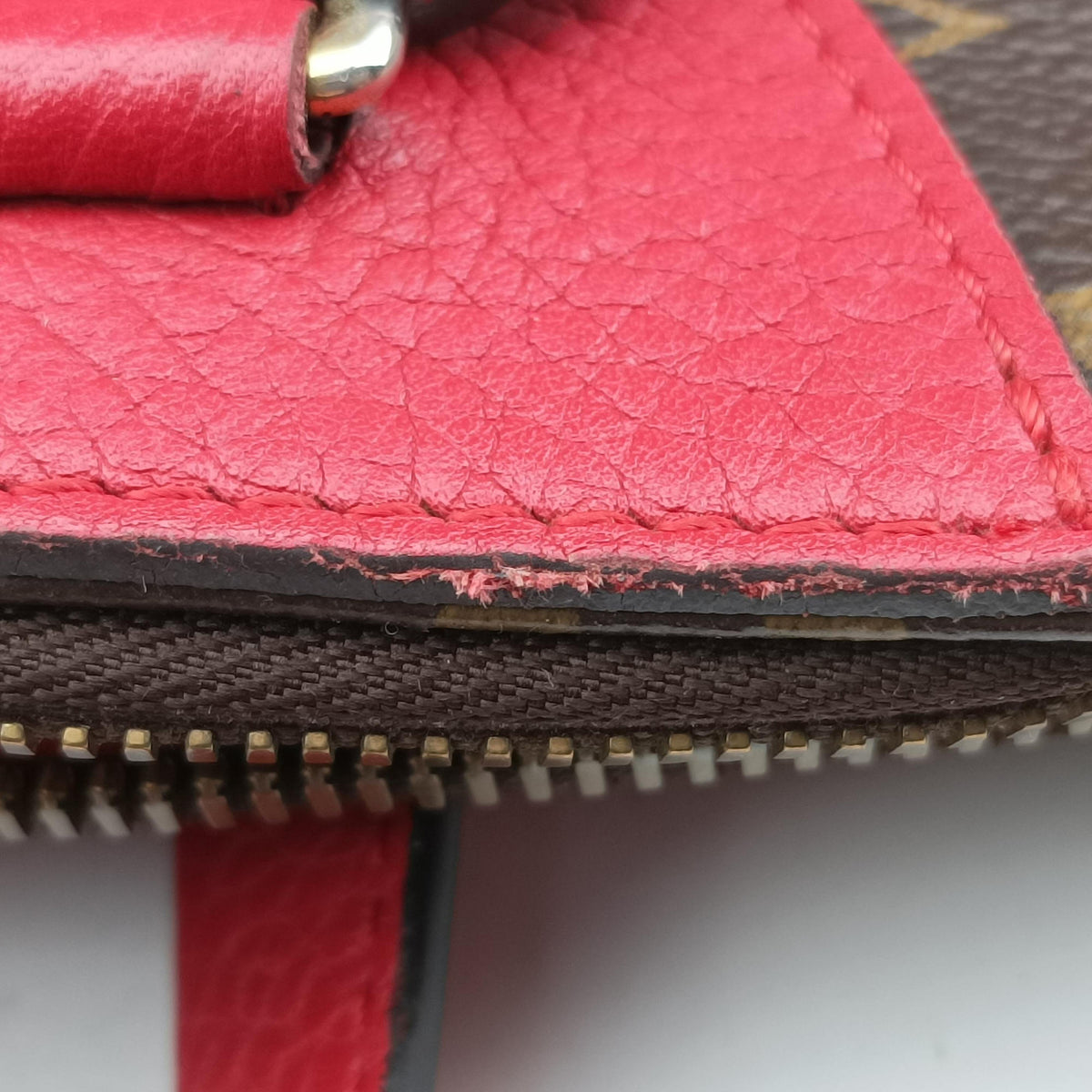 RETIRO PM brown×CERISE Monogram Canvas×calf leather M40546 AH4105レティーロPM モノグラム/ブラウン×スリーズ モノグラムキャンバス×カーフレザー M40546 AH4105
