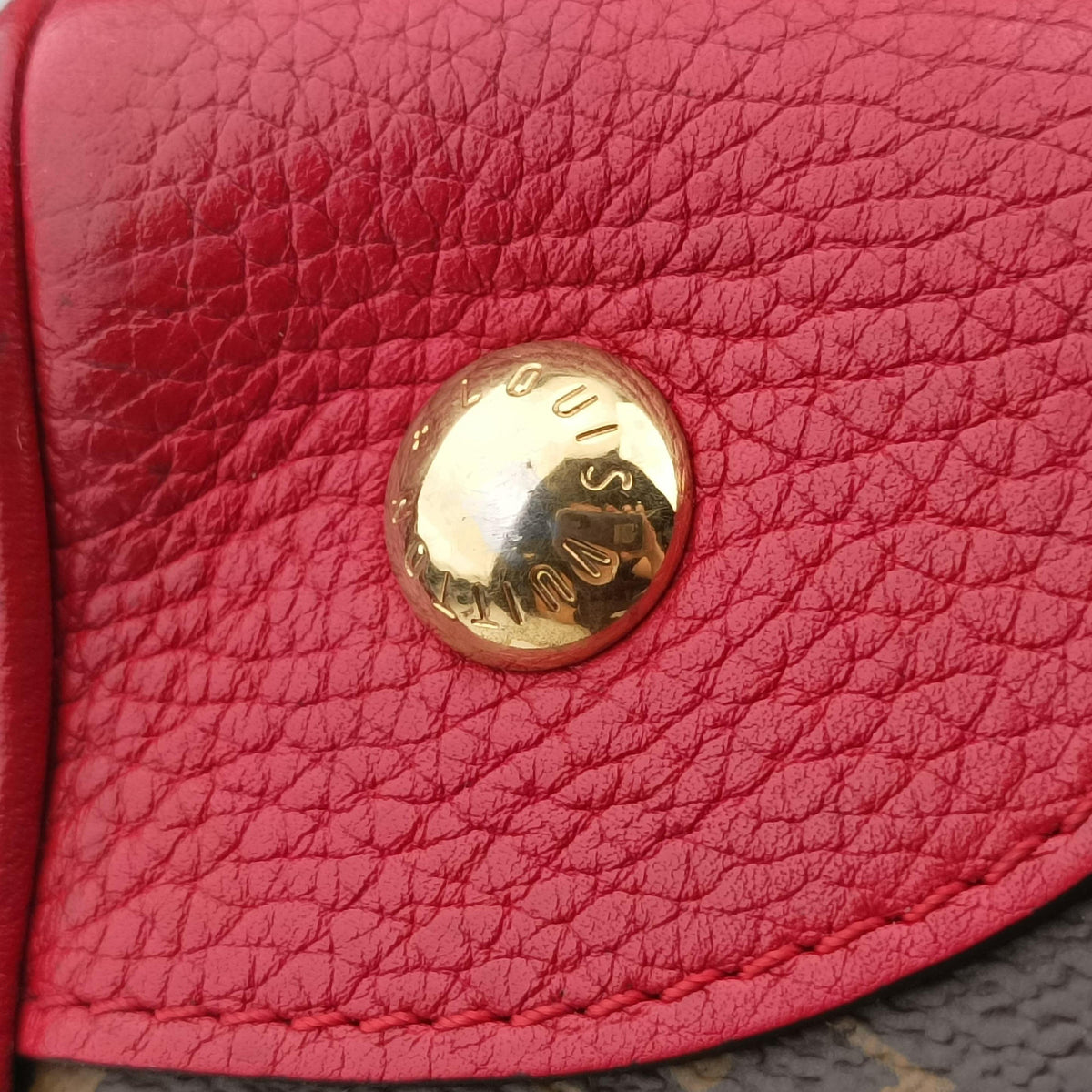 RETIRO PM brown×CERISE Monogram Canvas×calf leather M40546 AH4105レティーロPM モノグラム/ブラウン×スリーズ モノグラムキャンバス×カーフレザー M40546 AH4105