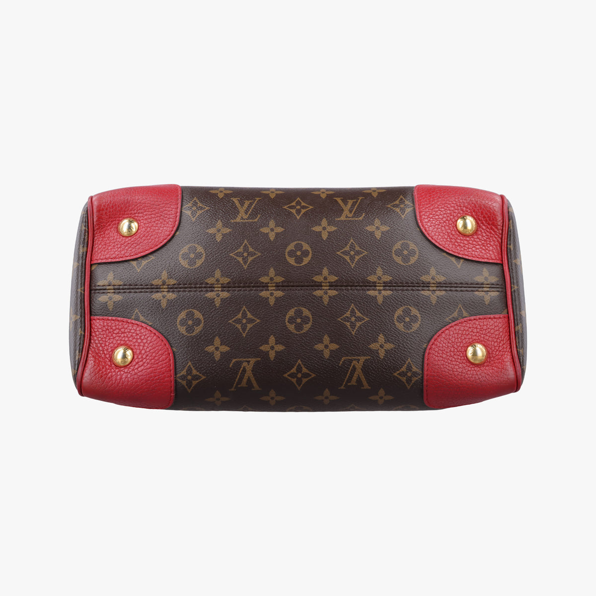 RETIRO PM brown×CERISE Monogram Canvas×calf leather M40546 AH4105レティーロPM モノグラム/ブラウン×スリーズ モノグラムキャンバス×カーフレザー M40546 AH4105