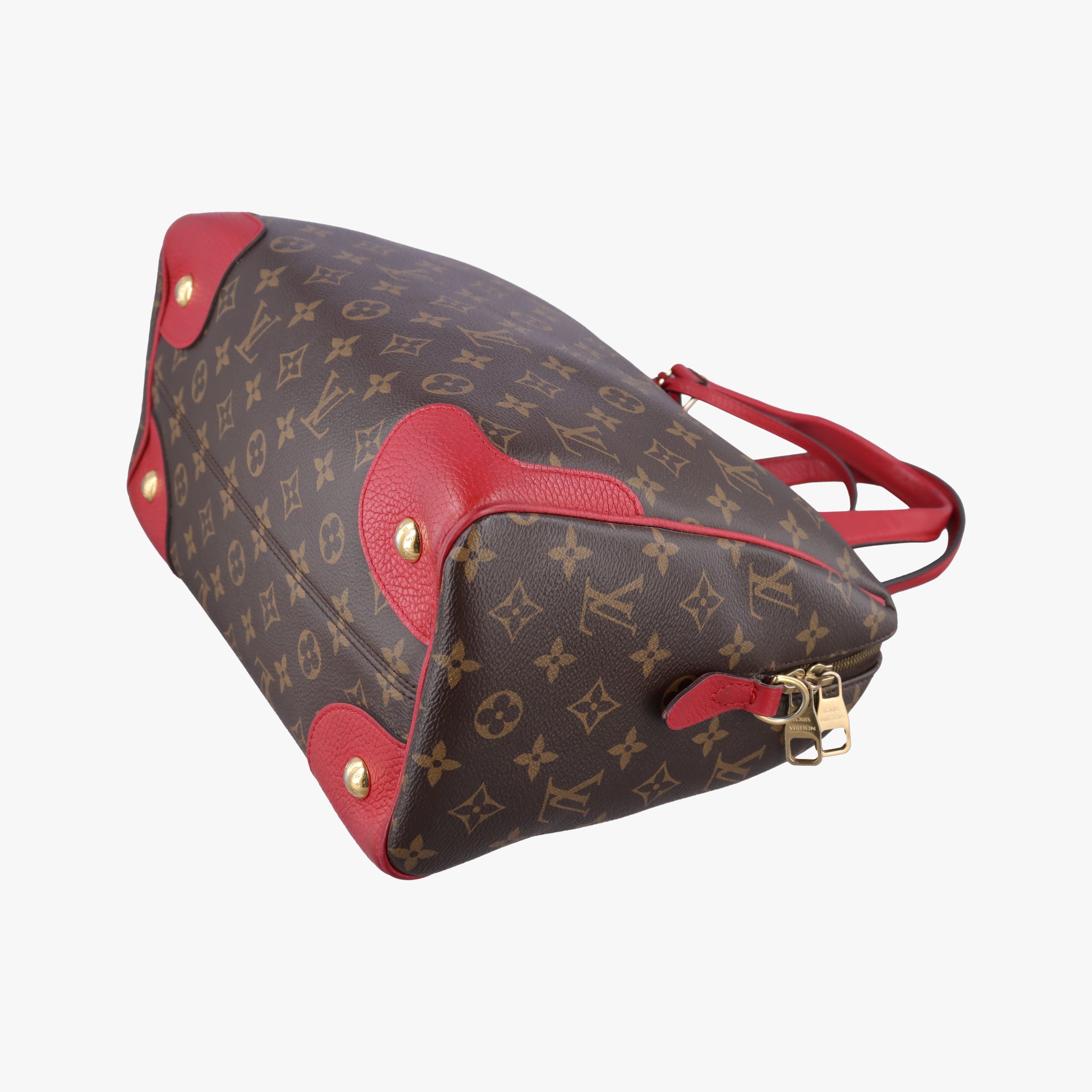 RETIRO PM brown×CERISE Monogram Canvas×calf leather M40546 AH4105レティーロPM モノグラム/ブラウン×スリーズ モノグラムキャンバス×カーフレザー M40546 AH4105