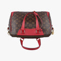 RETIRO PM brown×CERISE Monogram Canvas×calf leather M40546 AH4105レティーロPM モノグラム/ブラウン×スリーズ モノグラムキャンバス×カーフレザー M40546 AH4105