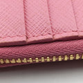 Phone Pouch Pink Saffiano Leather 85 Nフォンポーチ ピンク サフィアーノ レザー 85 N