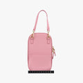 Phone Pouch Pink Saffiano Leather 85 Nフォンポーチ ピンク サフィアーノ レザー 85 N