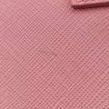 Phone Pouch Pink Saffiano Leather 85 Nフォンポーチ ピンク サフィアーノ レザー 85 N