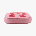 Phone Pouch Pink Saffiano Leather 85 Nフォンポーチ ピンク サフィアーノ レザー 85 N