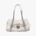 Romantique Trotter White PVC coated canvas 01-RU-0087ロマンティック トロッター ホワイト PVCコーティングキャンバス 01-RU-0087