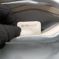 Romantique Trotter White PVC coated canvas 01-RU-0087ロマンティック トロッター ホワイト PVCコーティングキャンバス 01-RU-0087
