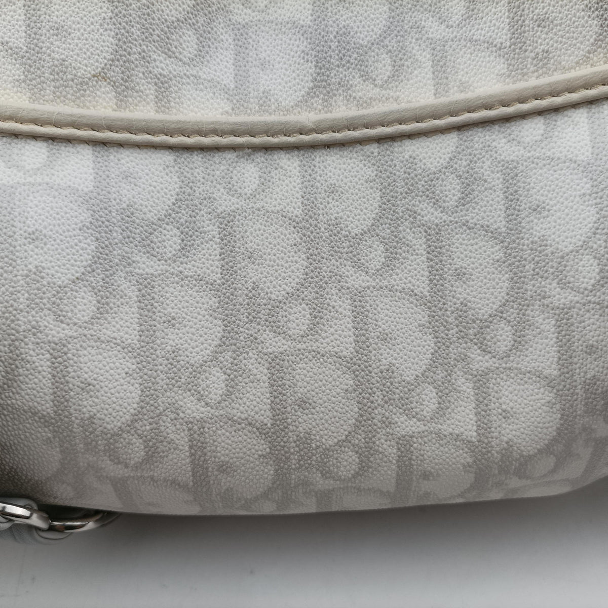Romantique Trotter White PVC coated canvas 01-RU-0087ロマンティック トロッター ホワイト PVCコーティングキャンバス 01-RU-0087
