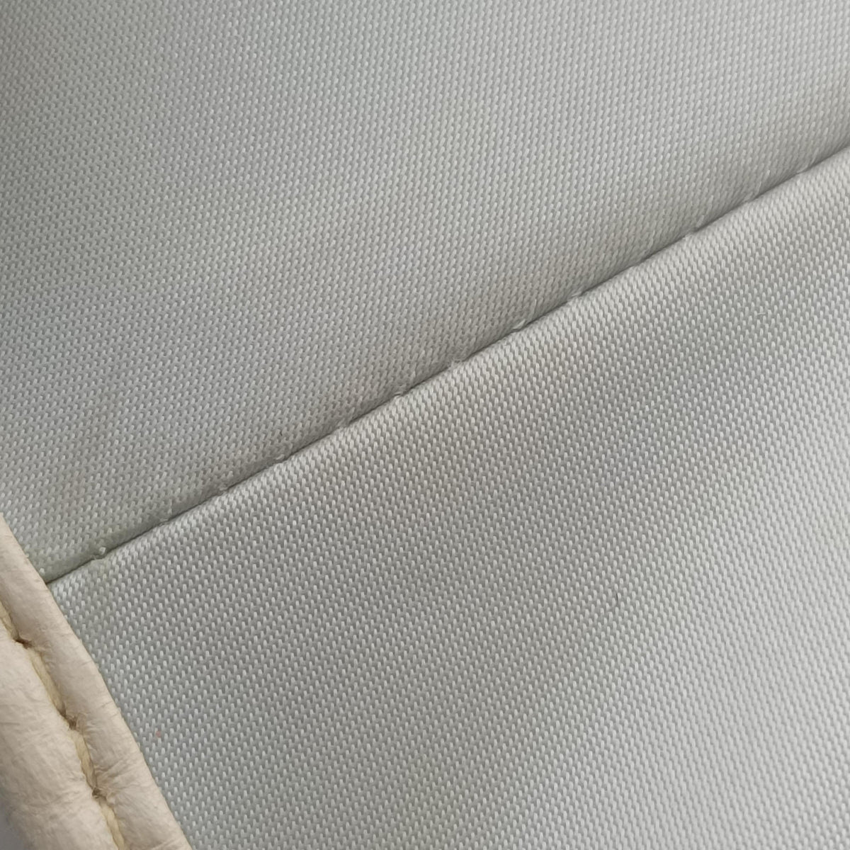 Romantique Trotter White PVC coated canvas 01-RU-0087ロマンティック トロッター ホワイト PVCコーティングキャンバス 01-RU-0087